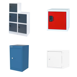 Cube lockers