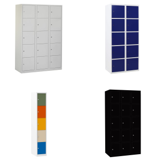 Lockers kluisjes